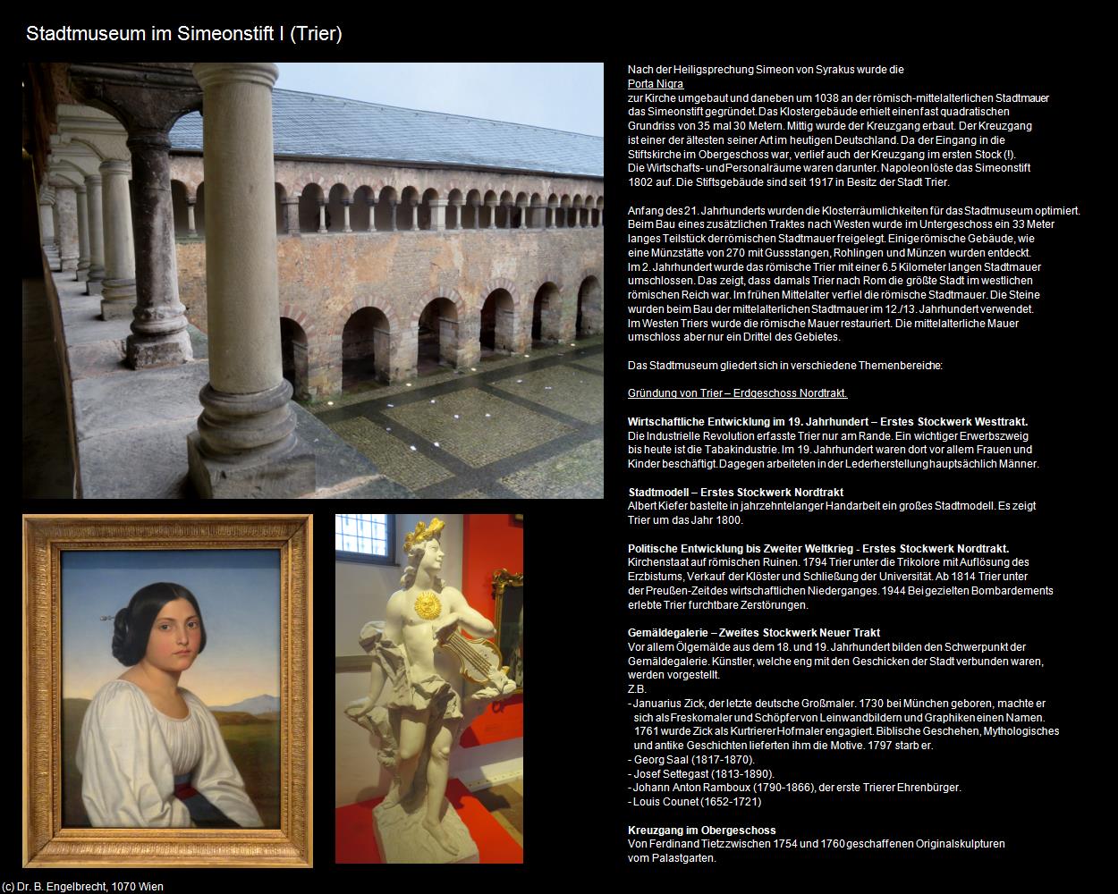 Stadtmuseum im Simeonstift I (Trier (DEU-RP)) in RHEINLAND-PFALZ und SAARLAND(c)B.Engelbrecht