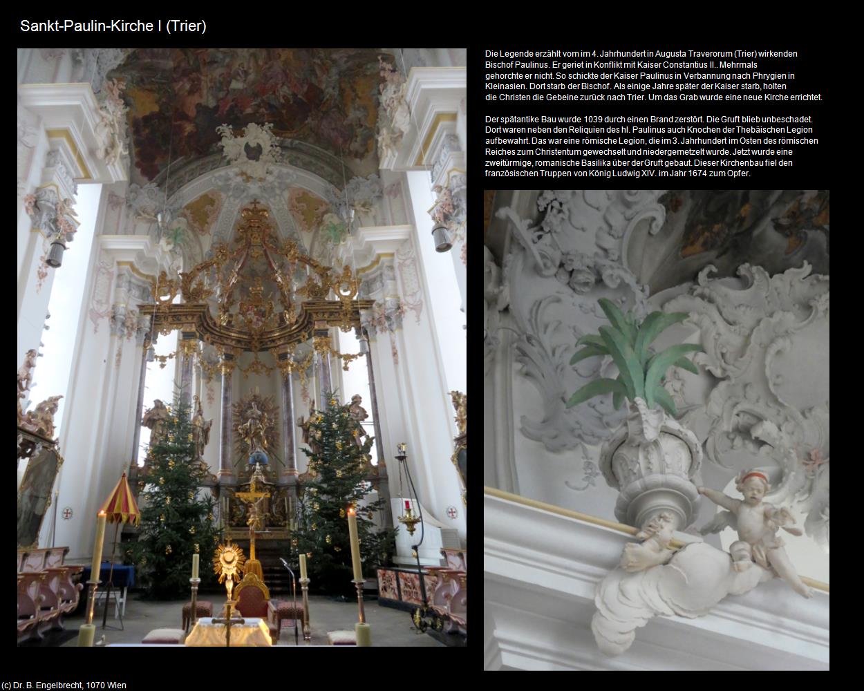 Sankt-Paulin-Kirche I (Trier (DEU-RP)) in RHEINLAND-PFALZ und SAARLAND