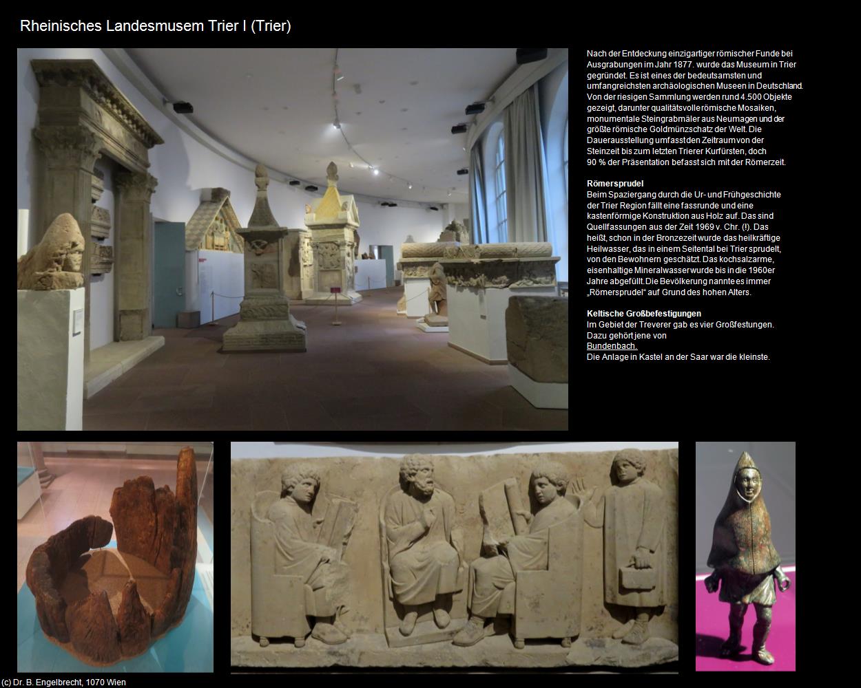 Rheinisches Landesmuseum Trier I (Trier (DEU-RP)) in RHEINLAND-PFALZ und SAARLAND(c)B.Engelbrecht