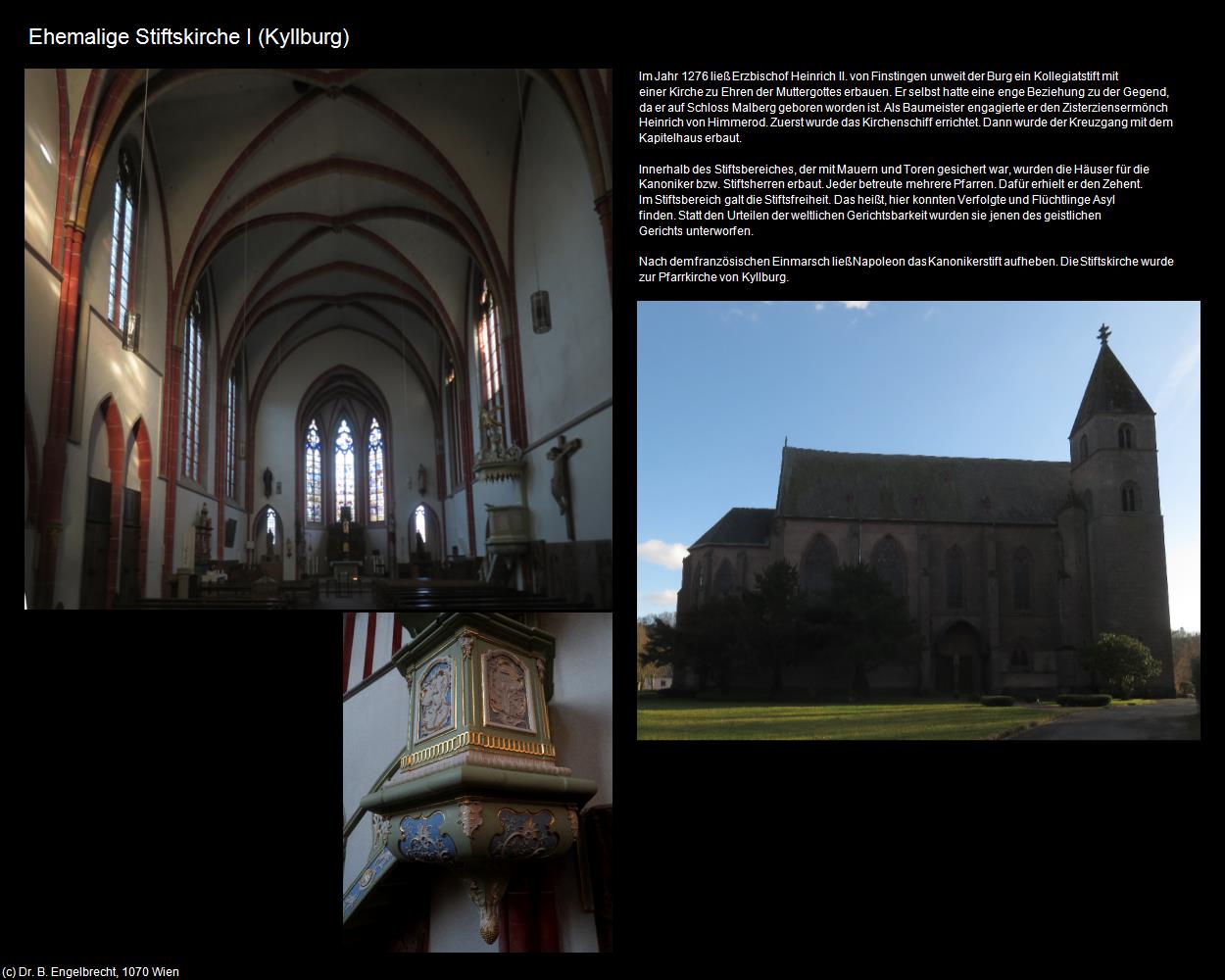 Ehem. Stiftskirche I (Kyllburg (DEU-RP) ) in RHEINLAND-PFALZ und SAARLAND