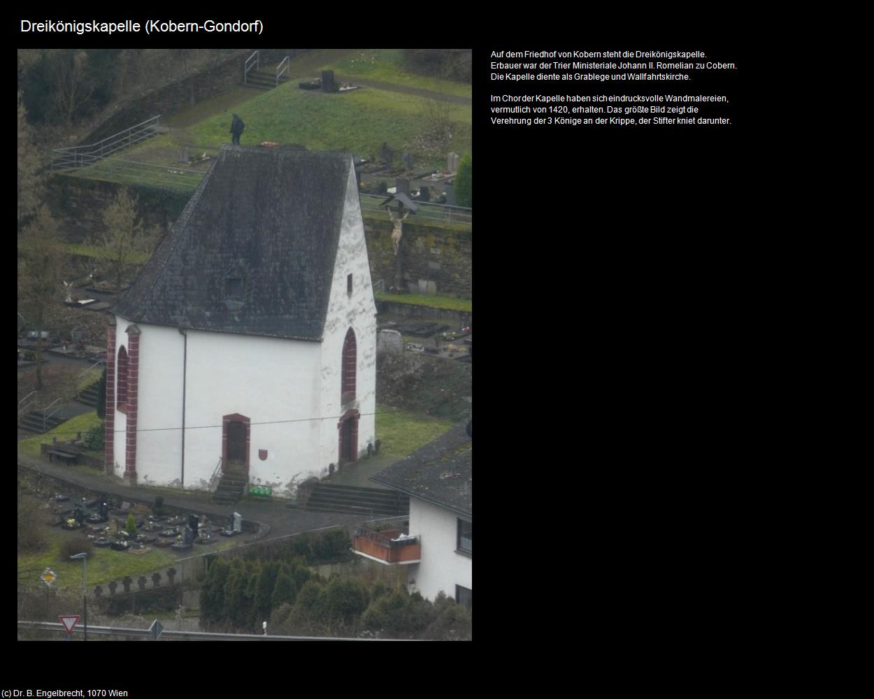 Dreikönigskapelle (Kobern-Gondorf (DEU-RP)) in RHEINLAND-PFALZ und SAARLAND