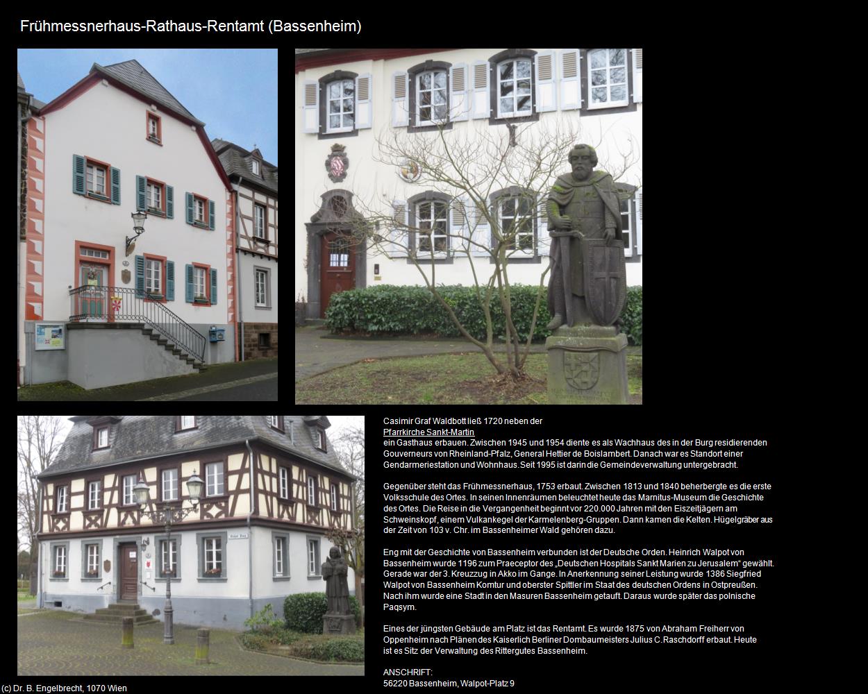 Frühmessnerhaus-Rathaus-Rentamt (Bassenheim (DEU-RP)) in RHEINLAND-PFALZ und SAARLAND(c)B.Engelbrecht