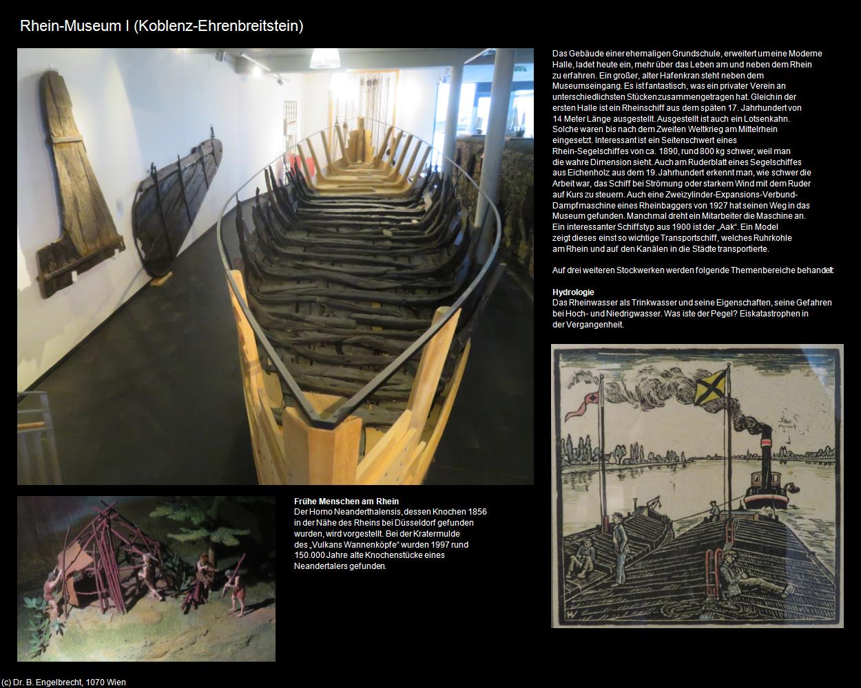 Rhein-Museum I (Ehrenbreitstein) (Koblenz (DEU-RP)) in RHEINLAND-PFALZ und SAARLAND