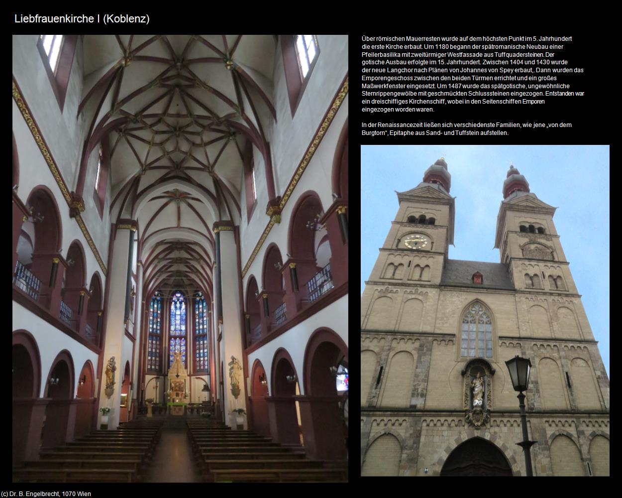 Liebfrauenkirche I (Koblenz (DEU-RP)) in RHEINLAND-PFALZ und SAARLAND