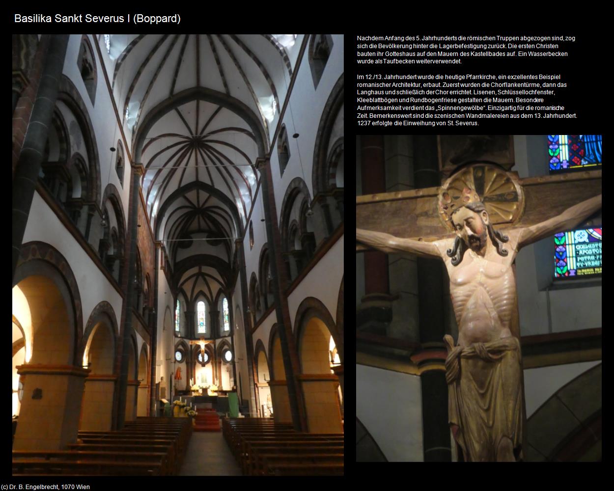 Basilika Sankt Severus I (Boppard (DEU-RP)) in RHEINLAND-PFALZ und SAARLAND