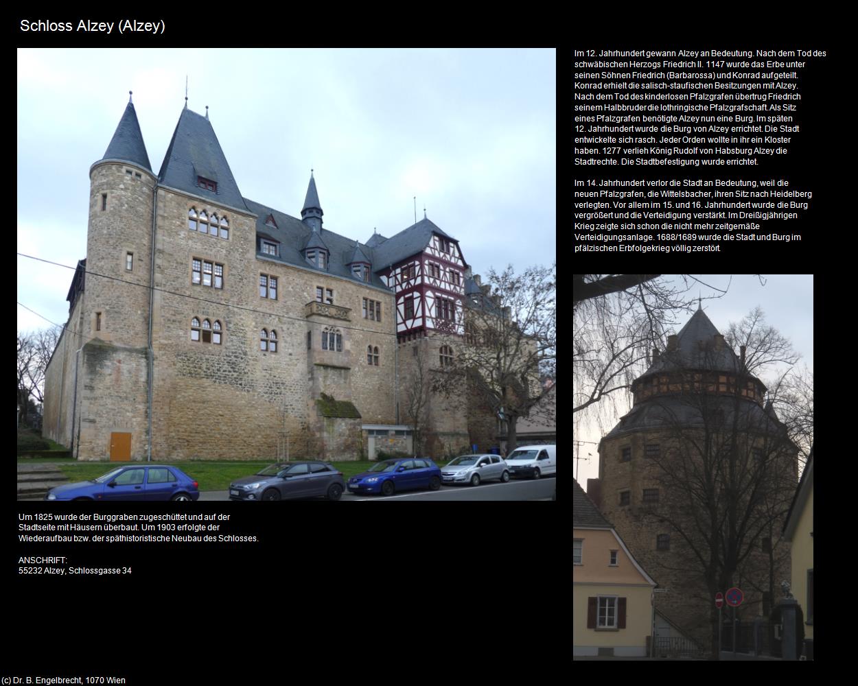 Schloss Alzey (Alzey (DEU-RP)) in RHEINLAND-PFALZ und SAARLAND