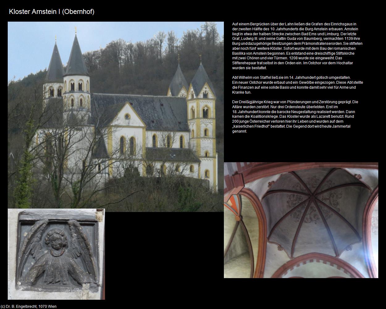 Kloster Arnstein I (Obernhof (DEU-RP) ) in RHEINLAND-PFALZ und SAARLAND