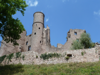 Burgruine Hanstein I (Bornhagen)
