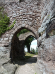 Burgruine Hanstein I (Bornhagen)