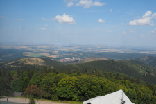 Große Inselberg mit Aussichtsturm (Bad Tabarz)