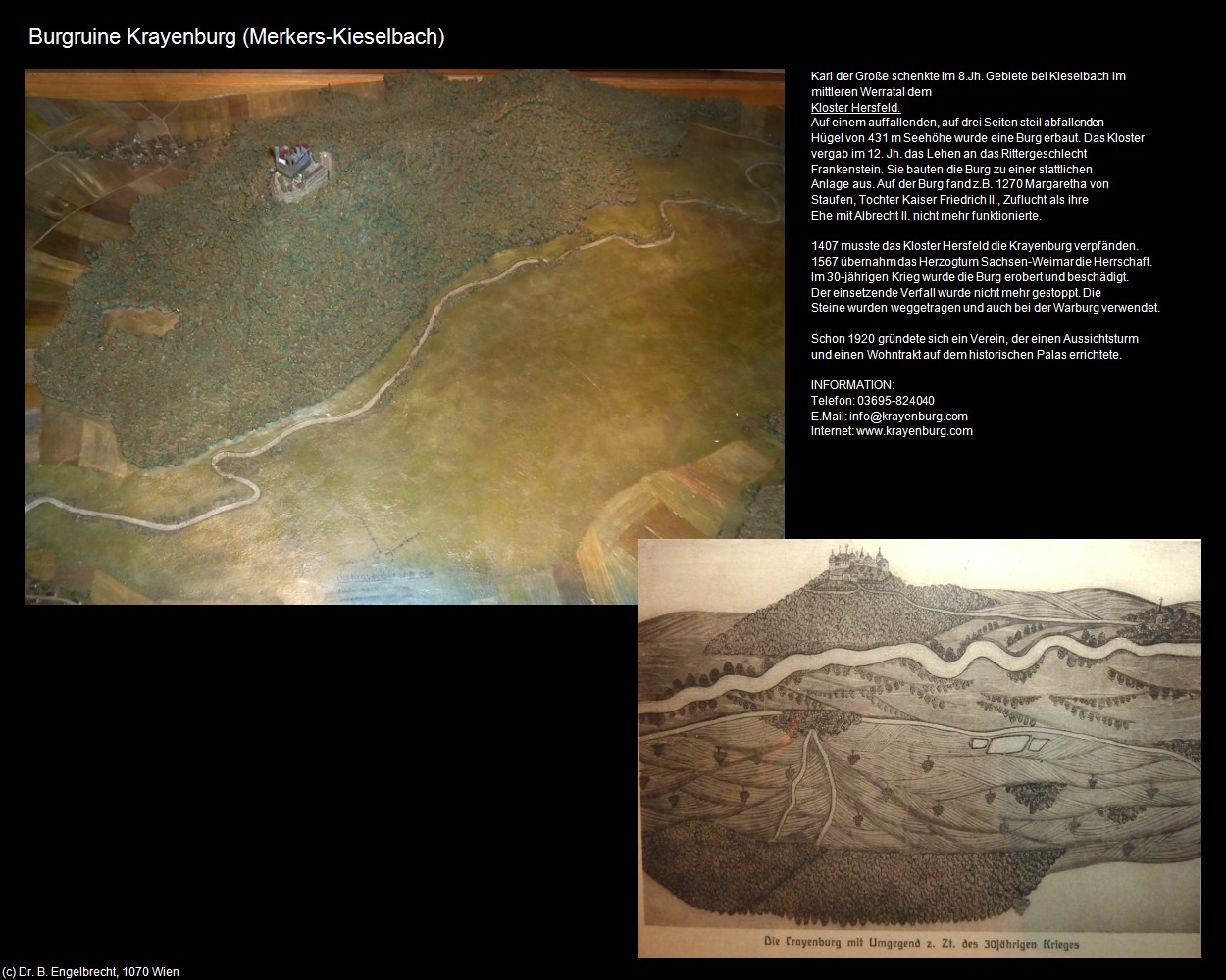 Burgruine Krayenburg (Merkers-Kieselbach) in Kulturatlas-THÜRINGEN(c)B.Engelbrecht