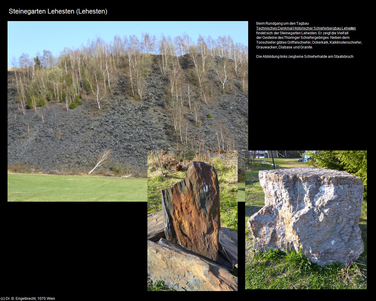 Steinegarten (Lehesten ) in Kulturatlas-THÜRINGEN(c)B.Engelbrecht