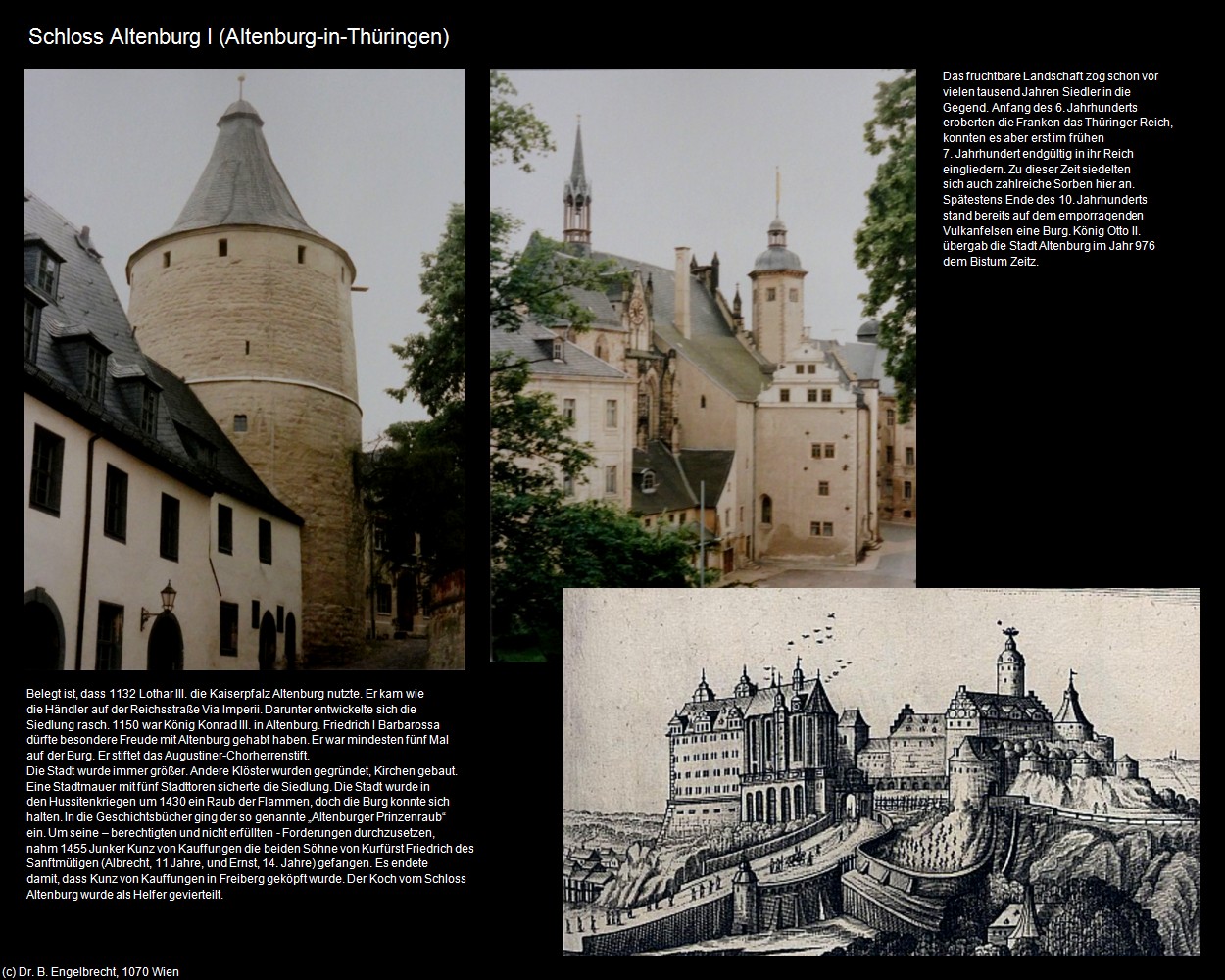 Schloss Altenburg I (Altenburg-in-Thüringen) in Kulturatlas-THÜRINGEN