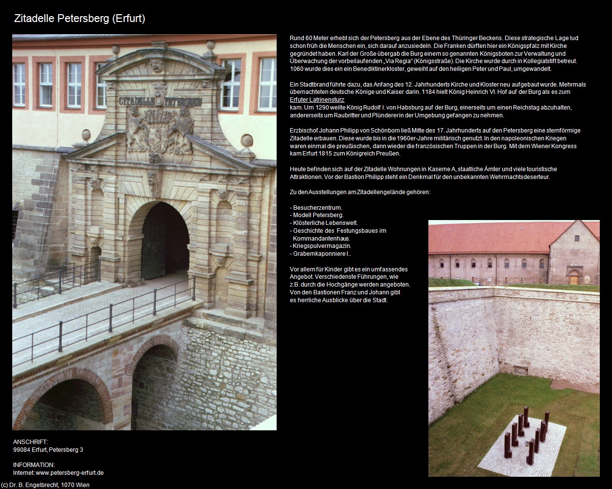 Zitadelle Petersberg (Erfurt) in Kulturatlas-THÜRINGEN(c)B.Engelbrecht