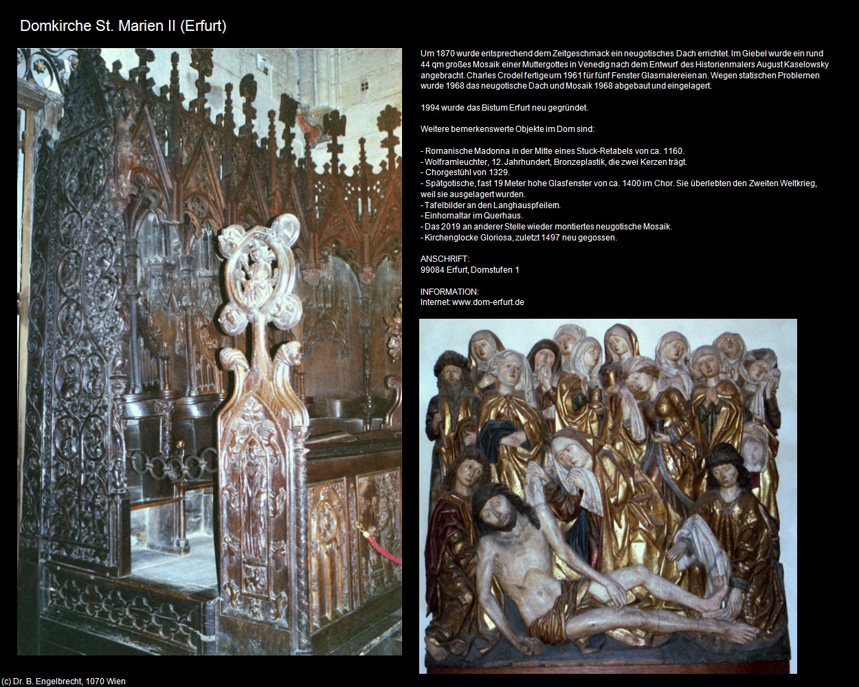 Domkirche St. Marien II (Erfurt) in Kulturatlas-THÜRINGEN