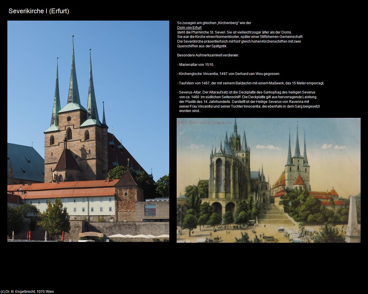 Severikirche I (Erfurt) in Kulturatlas-THÜRINGEN(c)B.Engelbrecht