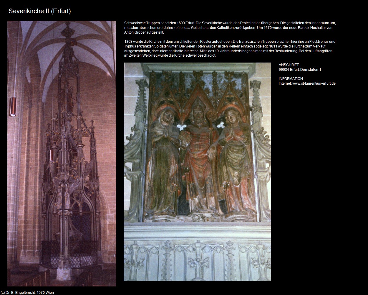 Severikirche II (Erfurt) in Kulturatlas-THÜRINGEN