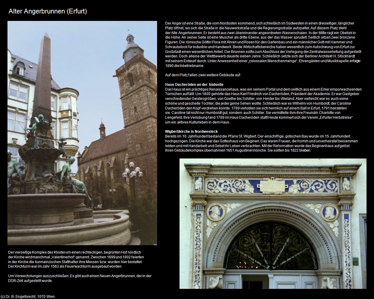 Alter Angerbrunnen (Erfurt) in Kulturatlas-THÜRINGEN
