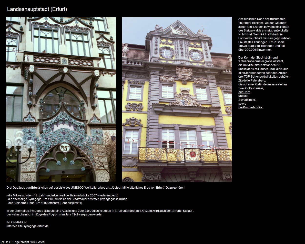 Landeshauptstadt (Erfurt) in Kulturatlas-THÜRINGEN(c)B.Engelbrecht