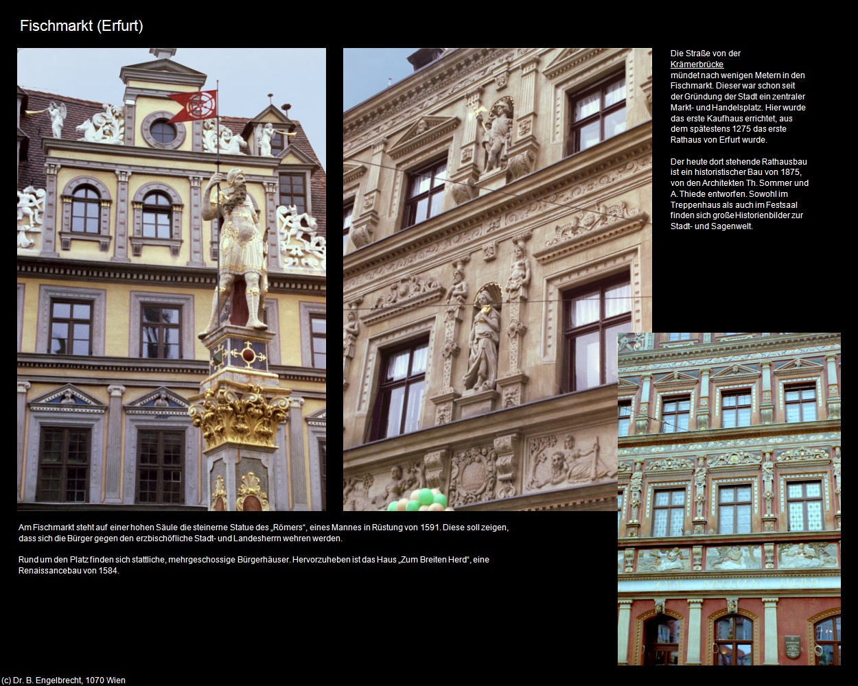 Fischmarkt (Erfurt) in Kulturatlas-THÜRINGEN(c)B.Engelbrecht
