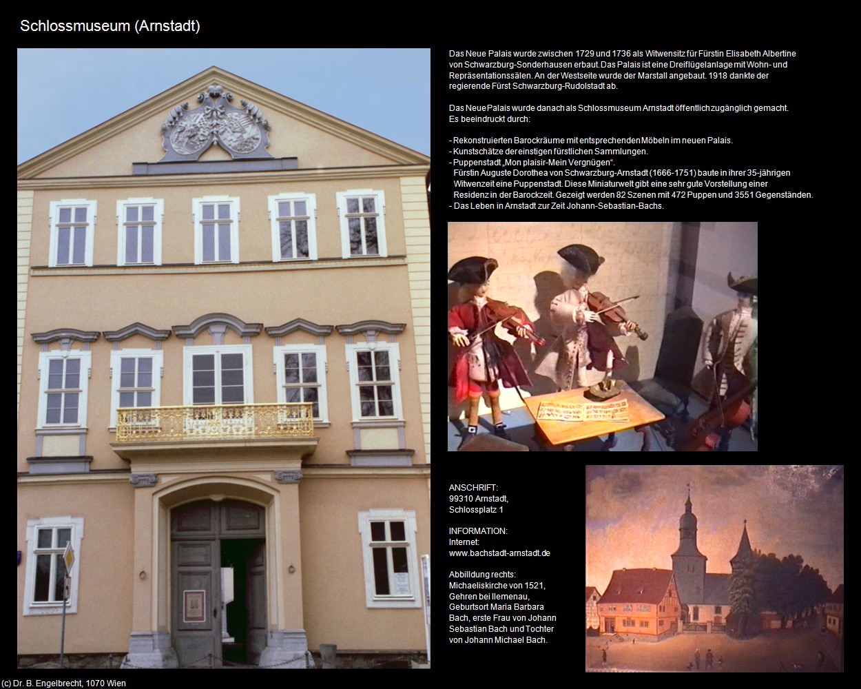 Schlossmuseum (Arnstadt) in Kulturatlas-THÜRINGEN
