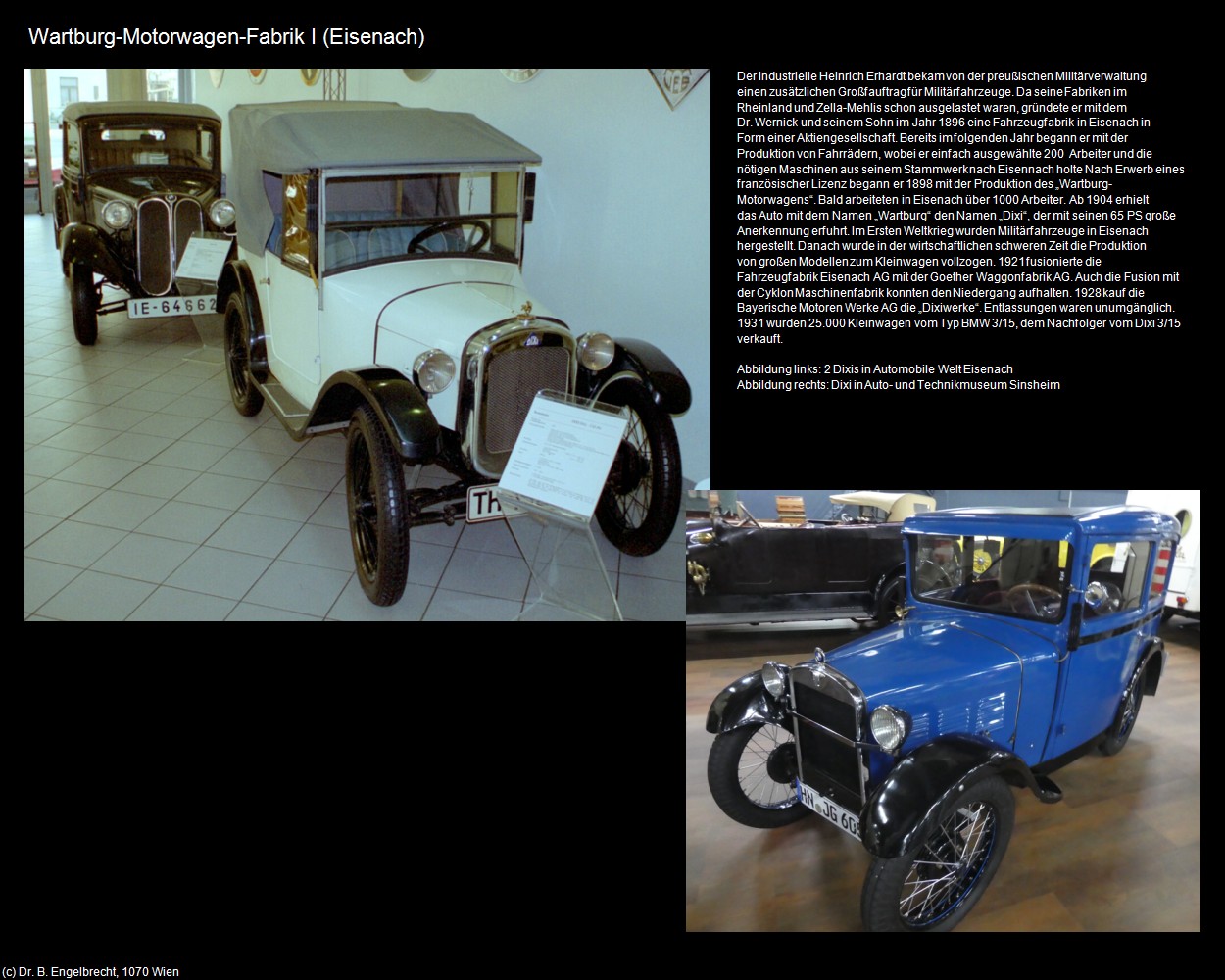 Wartburg-Motorwagen-Fabrik I (Eisenach) in Kulturatlas-THÜRINGEN
