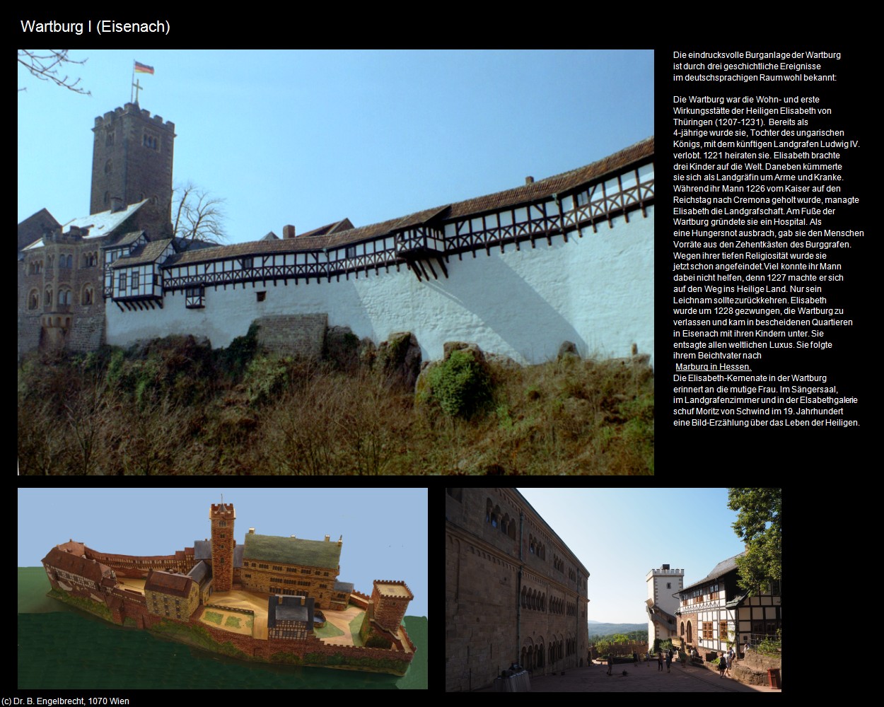 Wartburg I (Eisenach) in Kulturatlas-THÜRINGEN(c)B.Engelbrecht
