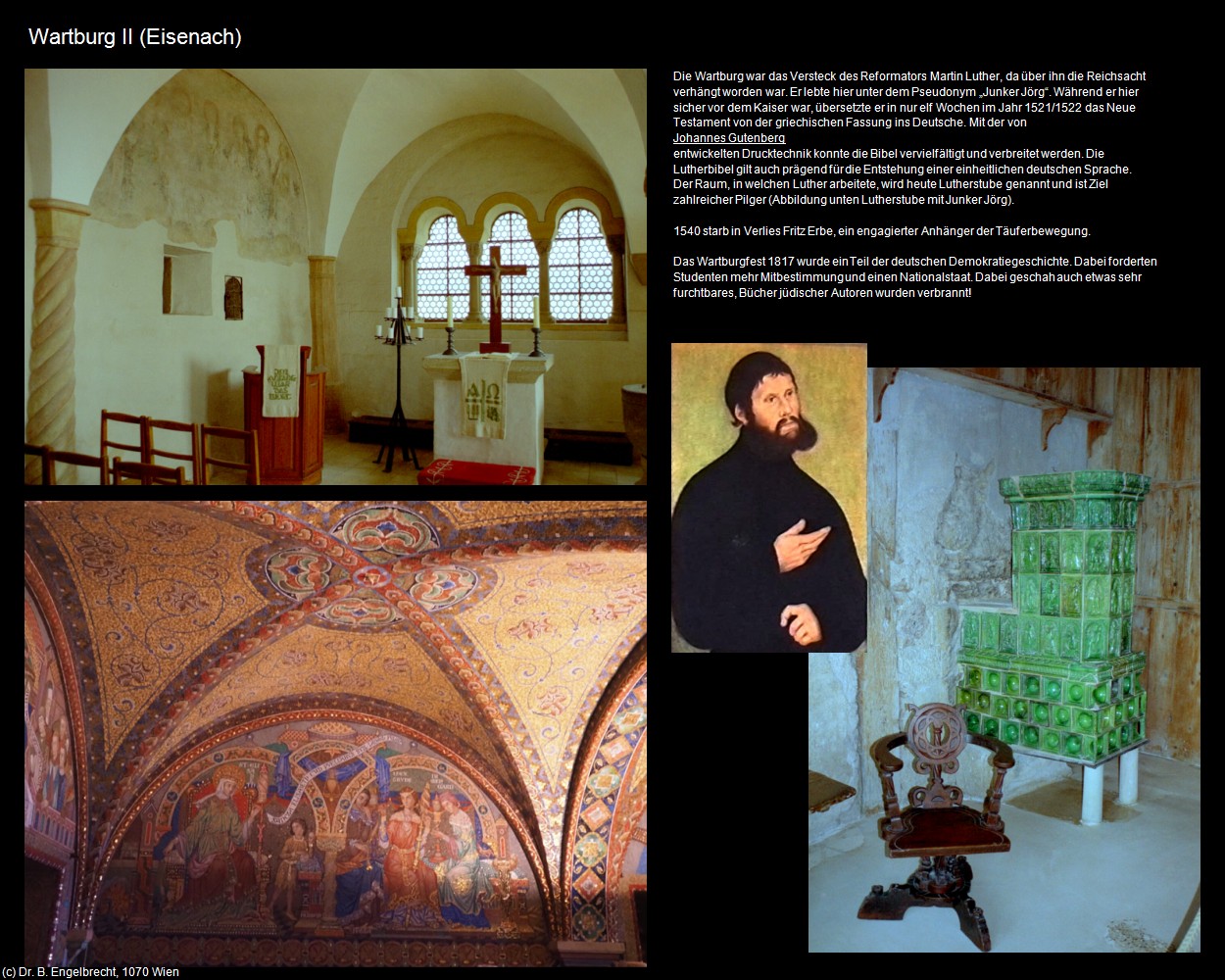 Wartburg II (Eisenach) in Kulturatlas-THÜRINGEN(c)B.Engelbrecht