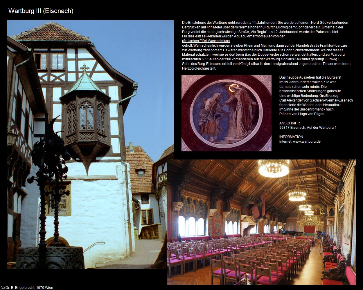 Wartburg III (Eisenach) in Kulturatlas-THÜRINGEN(c)B.Engelbrecht