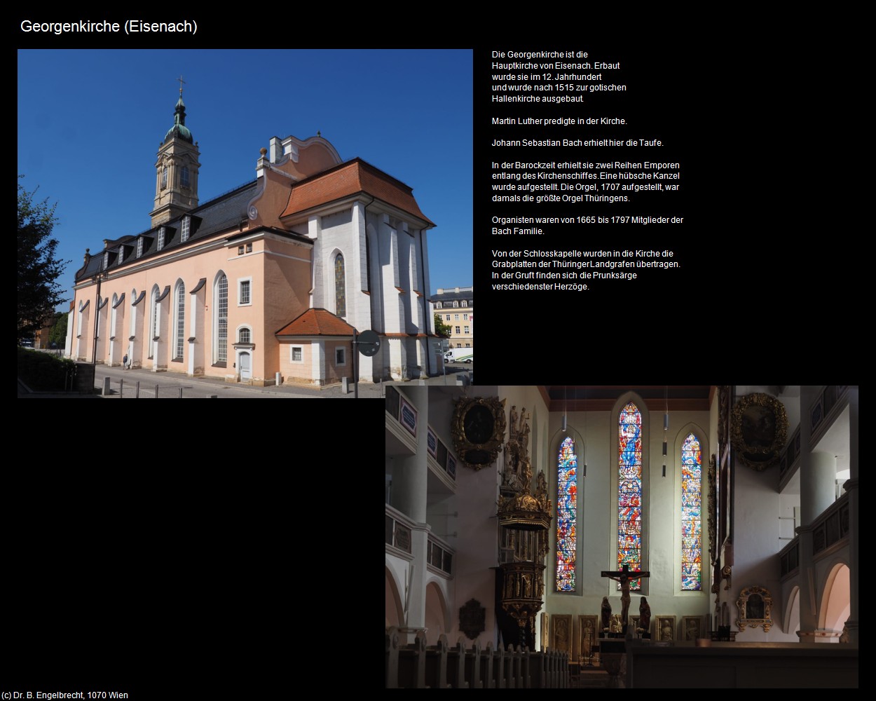 Georgenkirche (Eisenach) in Kulturatlas-THÜRINGEN