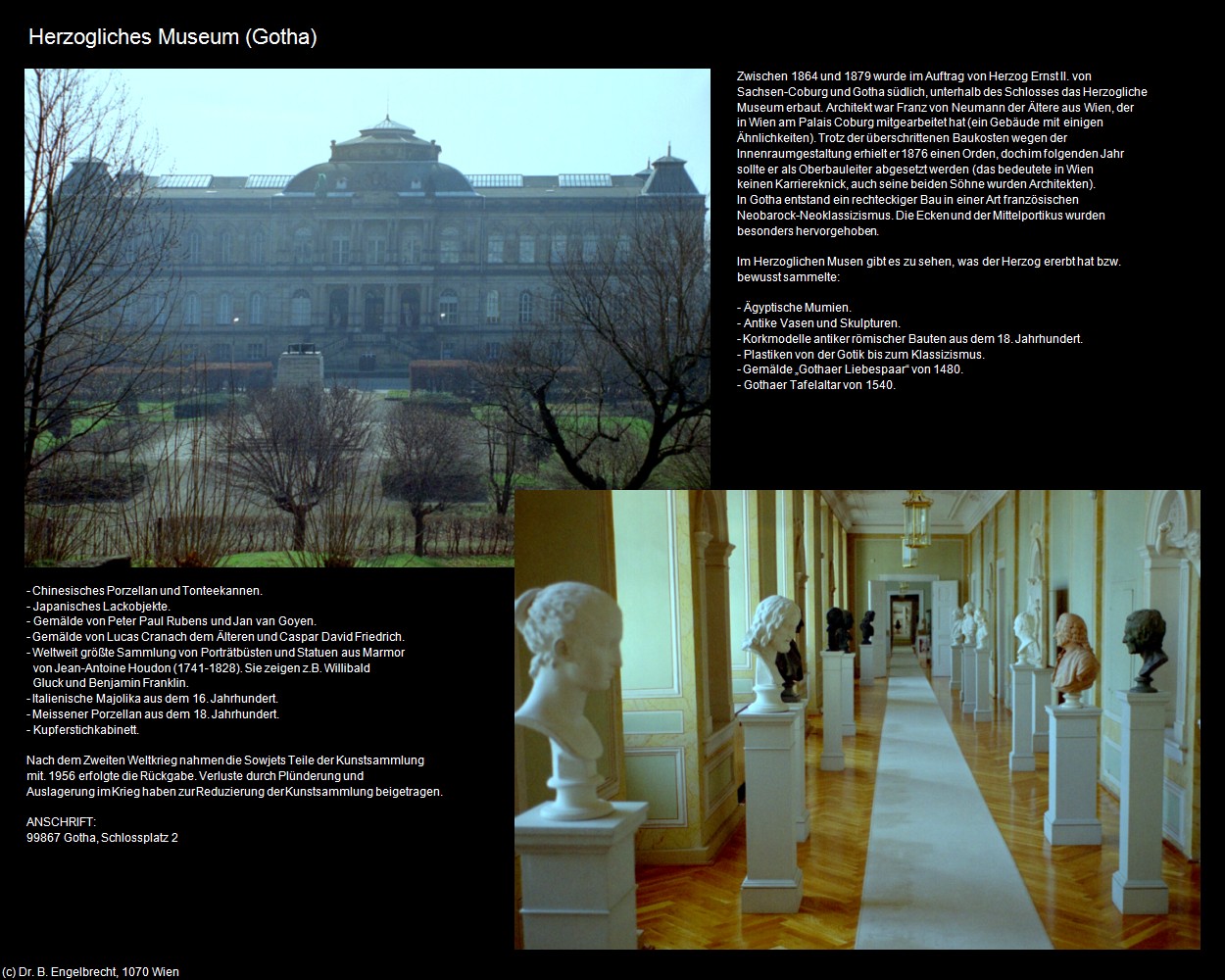 Herzogliches Museum (Gotha) in Kulturatlas-THÜRINGEN