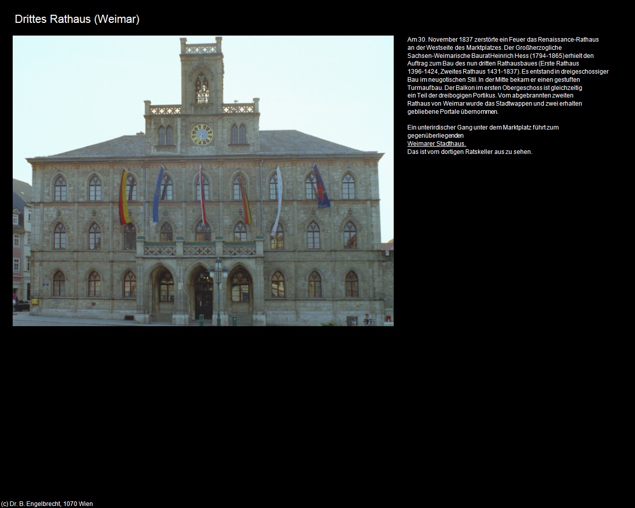Drittes Rathaus (Weimar) in Kulturatlas-THÜRINGEN(c)B.Engelbrecht