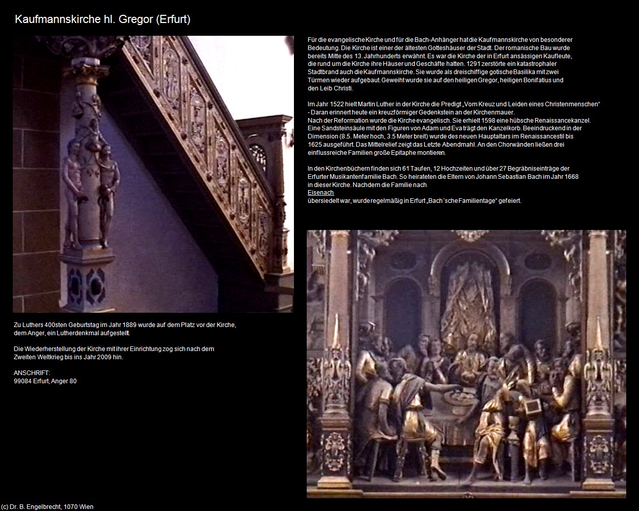 Kaufmannskirche hl. Gregor (Erfurt) in Kulturatlas-THÜRINGEN(c)B.Engelbrecht
