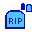 Symbol Friedhof