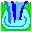 Symbol Wasserfall