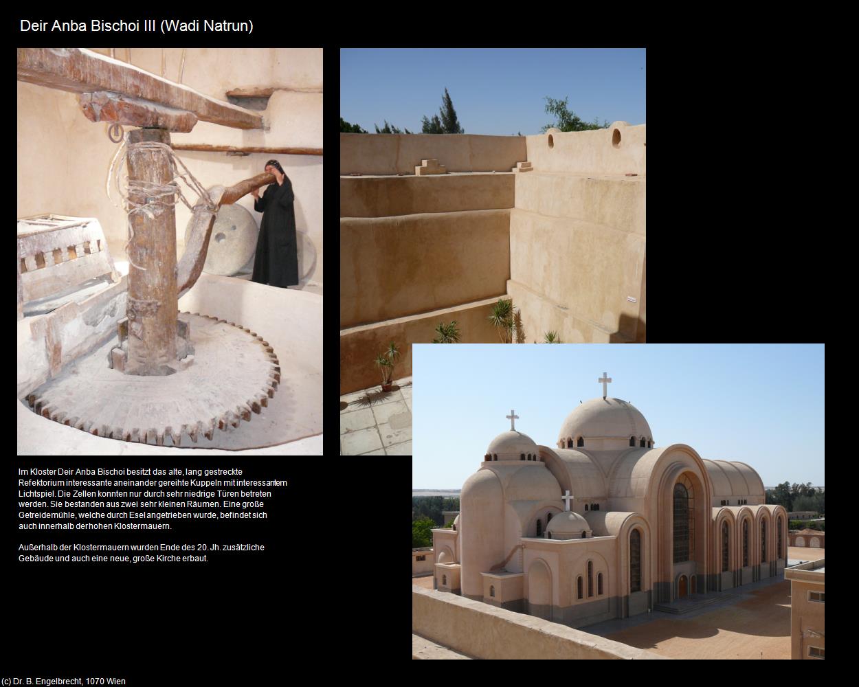Deir Anba Bischoi III (Wadi Natrun, Nil-Delta) in Kulturatlas-ÄGYPTEN