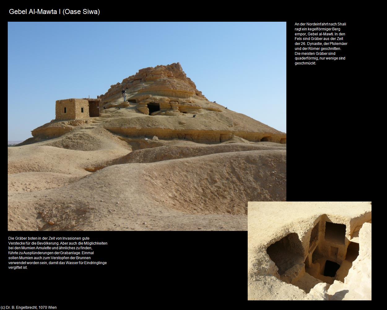 Gebel Al-Mawta I (Oase Siwa, Westliche W&uuml;ste) in Kulturatlas-&Auml;GYPTEN