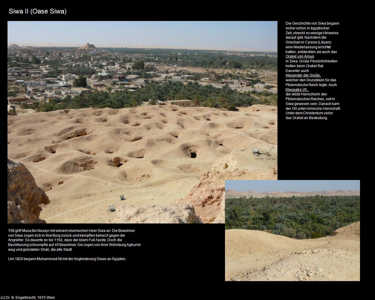 Siwa II (Oase Siwa, Westliche Wüste) in Kulturatlas-ÄGYPTEN(c)B.Engelbrecht