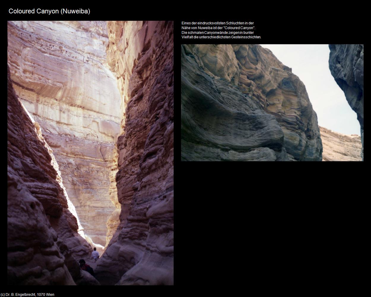 Coloured Canyon  (Nuweiba, Sinai ) in Kulturatlas-ÄGYPTEN