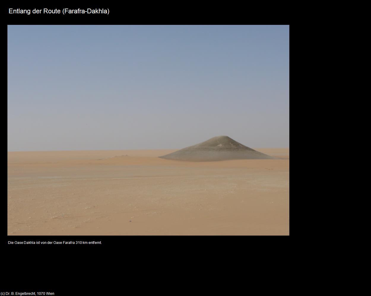 Entlang der Route (Farafra-Dakhla, Westliche Wüste) in Kulturatlas-ÄGYPTEN