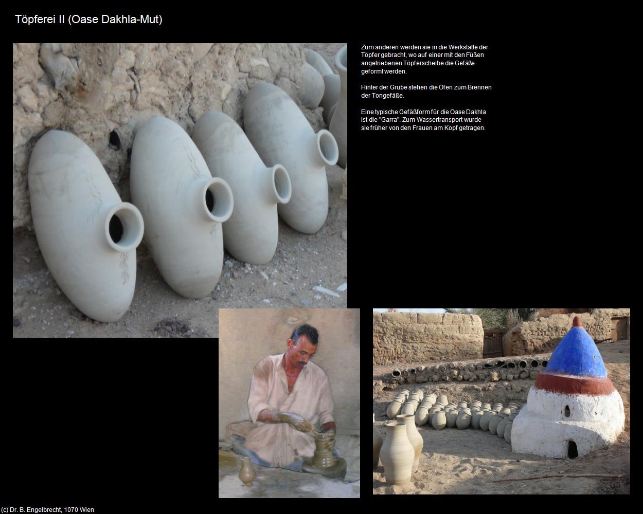 Töpferei II (Oase Dakhla, Westliche Wüste) in Kulturatlas-ÄGYPTEN