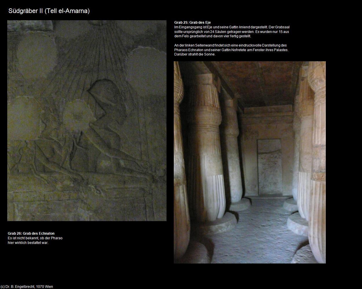 Südgräber II    (Tell el-Amarna, Nil-Tal) in Kulturatlas-ÄGYPTEN