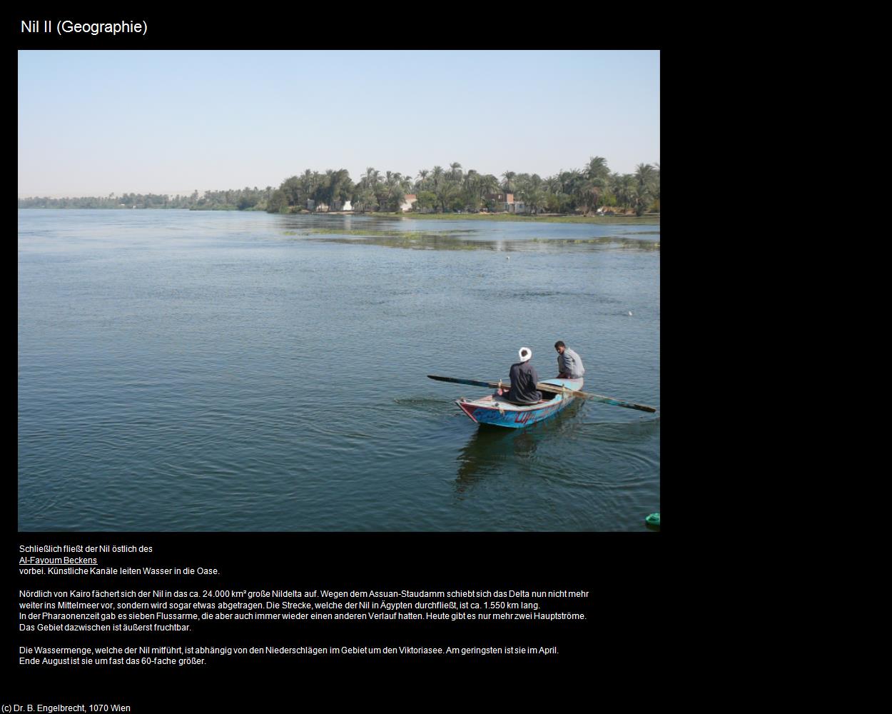 Nil II (Nil, Nil-Tal) in Kulturatlas-ÄGYPTEN(c)B.Engelbrecht