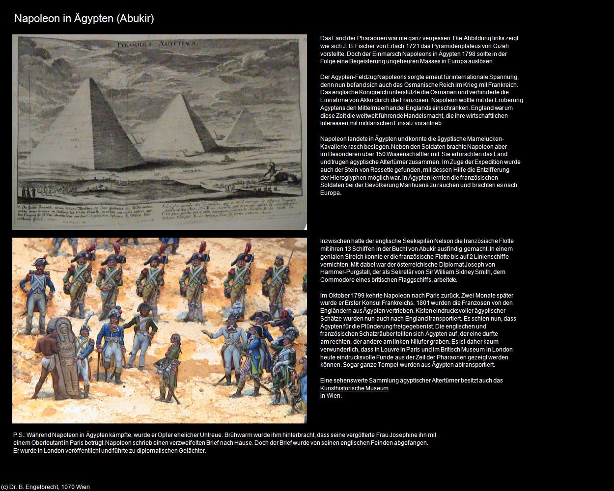 Napoleon in Ägypten (Abukir, Nil-Delta) in Kulturatlas-ÄGYPTEN(c)B.Engelbrecht