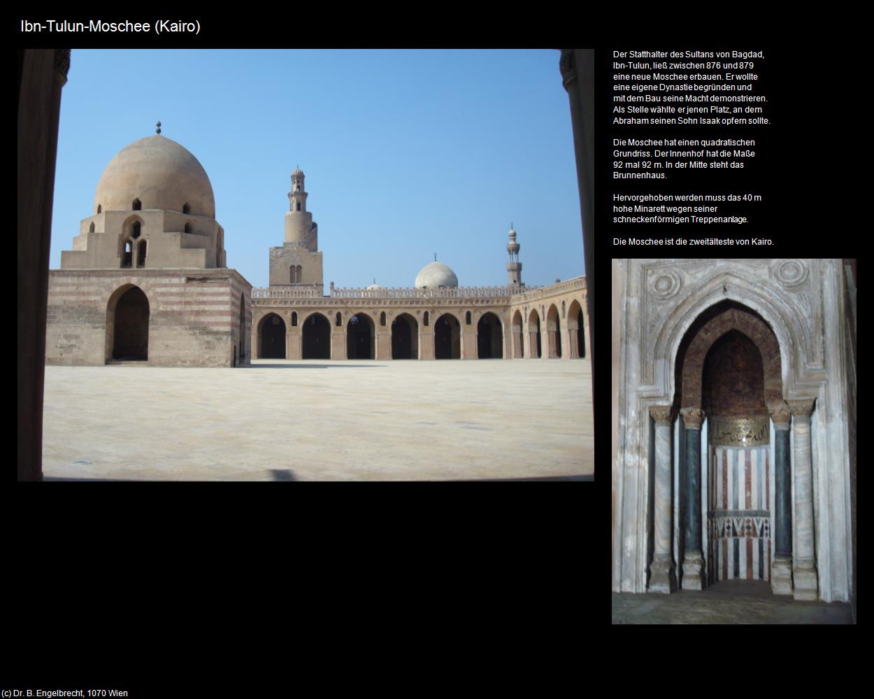 Ibn-Tulun-Moschee (Kairo, Nil-Tal) in Kulturatlas-ÄGYPTEN