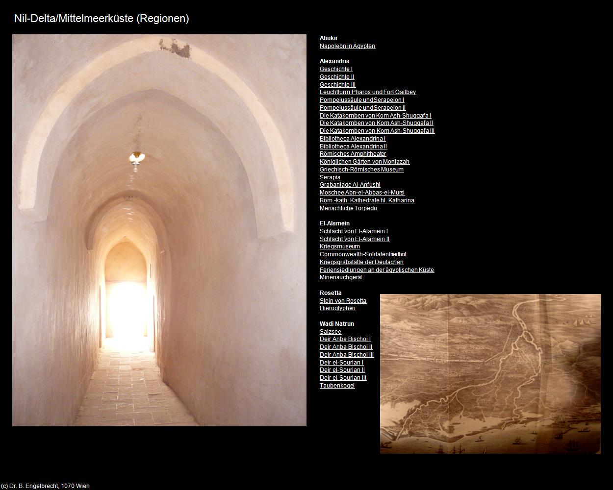 Nil-Delta/Mittelmeerküste (+Regionen) in Kulturatlas-ÄGYPTEN(c)B.Engelbrecht