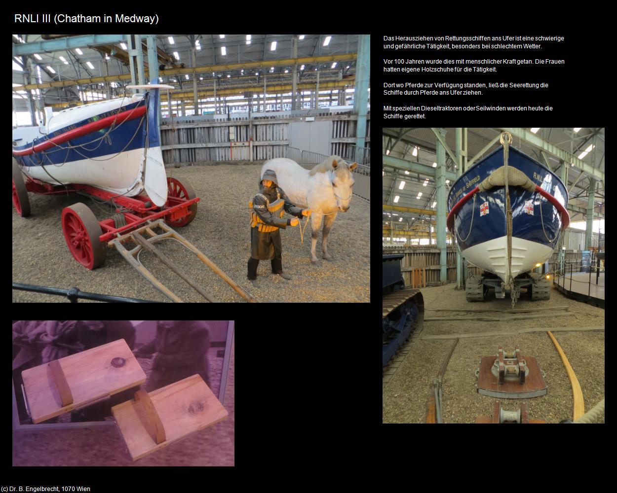 RNLI III (Chatham in Medway, England) in Kulturatlas-ENGLAND und WALES