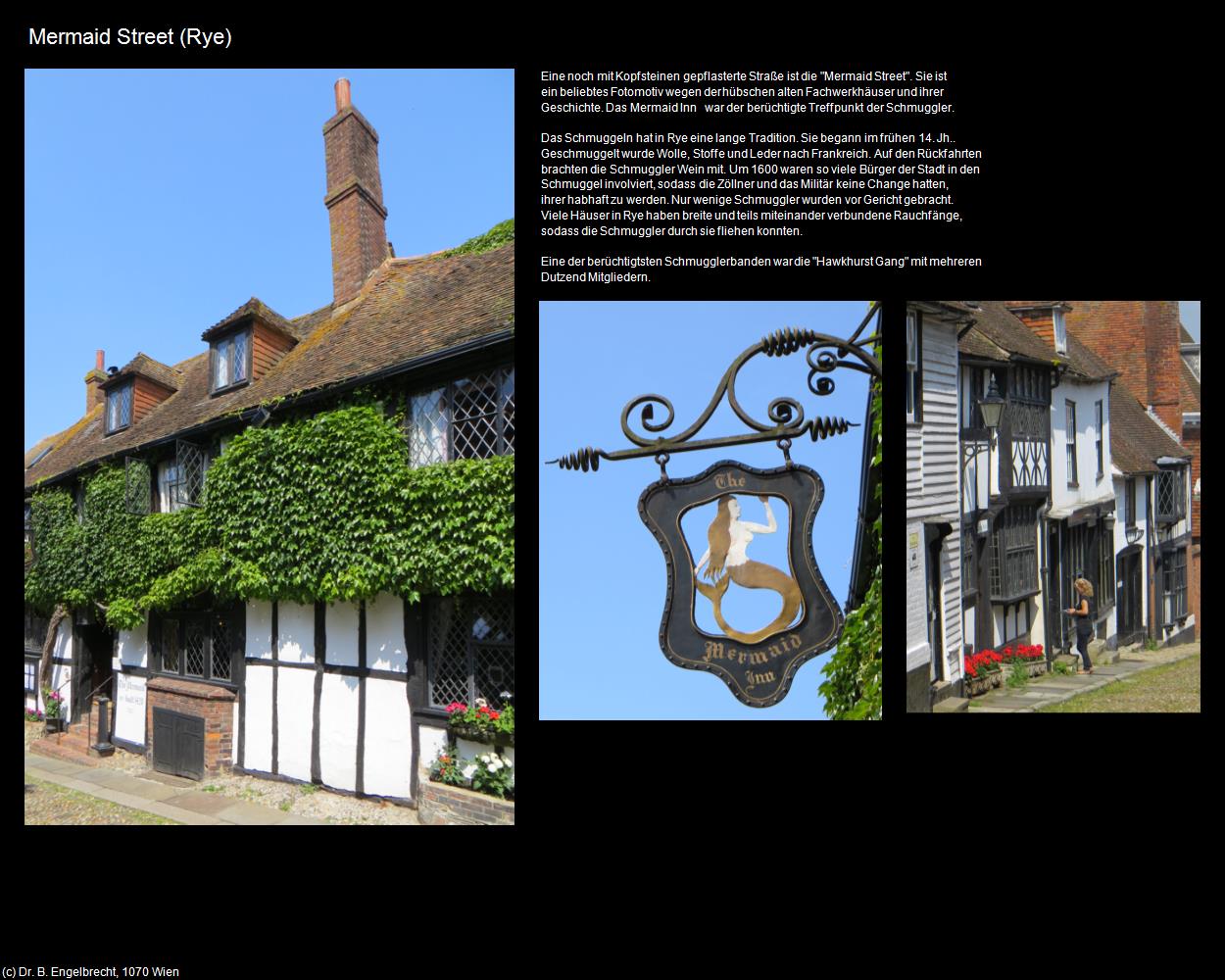 Mermaid Street (Rye, England) in Kulturatlas-ENGLAND und WALES