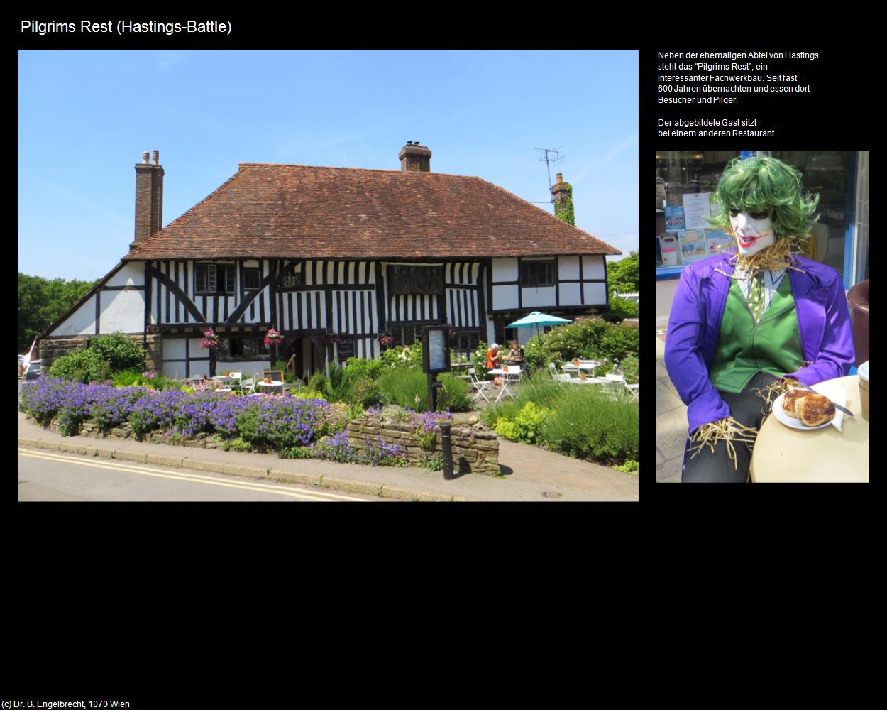 Pilgrims Rest  (Battle bei Hastings, England) in Kulturatlas-ENGLAND und WALES