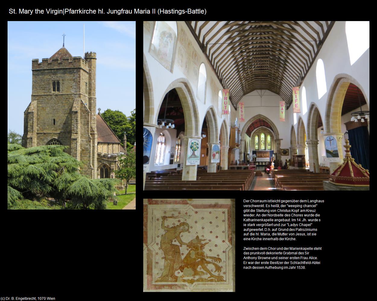 St. Mary the Virgin II  (Battle bei Hastings, England) in Kulturatlas-ENGLAND und WALES